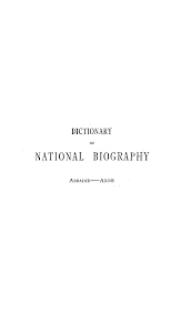 Dictionary Of National Biography Vol I Abbadie Anne
