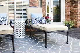 How To Re Metal Outdoor Furniture