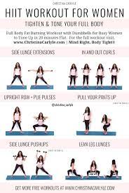hiit workout to burn fat boost