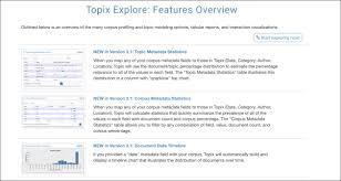 Ten New Features In Topix 3 0 And Topix 3 1 Agile