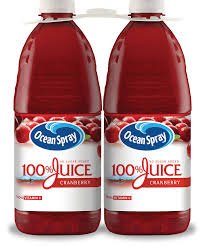 Wic juice for babies is the 4 oz gerber minis. 100 Juice Cranberry Ocean Spray