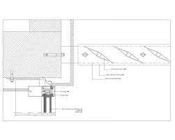 Glass Wall Systems Details Plan