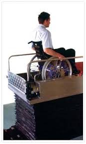 portable platform lifts wheelchair