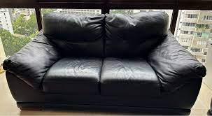 italian leather sofa 2 5 seater and 2