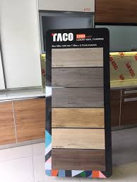 What kind of flooring does taco group make? Inti Hpl Vinyl Flooring Taco 5mm Dengan Dimensi Yang Facebook