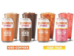 dunkin launches new spiked iced