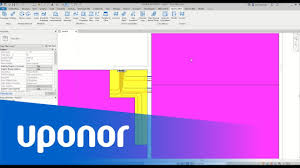 uponor ufh revit how to generate