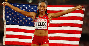 Her racing repertoire also spans the 100 meters, 4x100 meter relay, and 4x400 meter relay. 3zhpoujx3fepkm