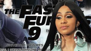 'fast and furious' star vin diesel teased the rapper's appearance in the upcoming flick. Cardi B Will Be Starring In Fast And Furious 9 In 2020 Music News Youtube