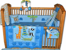 Baby Beddings 4 Pcs Bed Set Mermaid