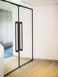 frameless fire rated doors products