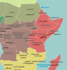 the largest cities in africa map