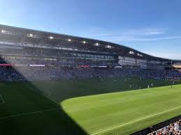 Allianz Field Section 117 Row 2 Seat 16 Home Of