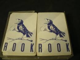A small number of card games played with traditional decks have formally standardized rules with international tournaments being. Parker Brothers Rook Card Game In Case With Rules Book Old Style Blue Bird Backs