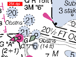 Better Nautical Chart Images Coming To Electronic Charting