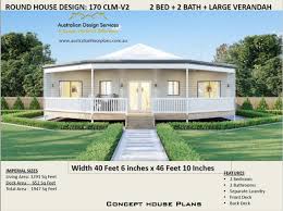 170 Clm V2 Round Home House Plans