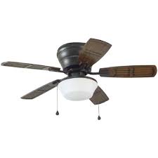 Indoor Outdoor Flush Mount Ceiling Fan