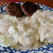 ermilk biscuits and country gravy