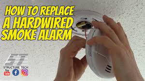 How to replace a hardwired smoke alarm - Structure Tech Home Inspections