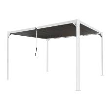 blooma gazebo beloye 3 x 3 6 m white