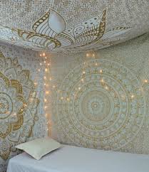 hippie mandala tapestry wall hanging