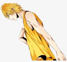 Anime boy hairstyles are popular, but how? The Best Anime Character With Blonde Hair Ryota Kise Transparent Png 900x785 Free Download On Nicepng