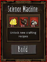 science machine don t starve guide ign