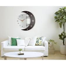 Living Room Wall Clocks Silent Modern