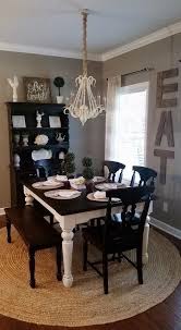 Rustic Farmhouse Dining Room Home
