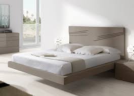 soma king size bed modern