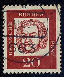 Dennoch hat sie einen katalogwert von euro 4500 ungebraucht ohne gummi. Briefmarken Bund Bundesrepublik Deutschland Aus Dem Jahr 1961