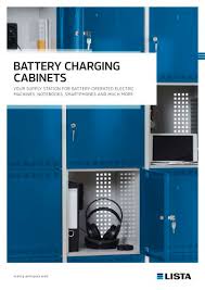 battery charging cabinets lista pdf