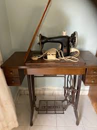 antique singer sewing machines