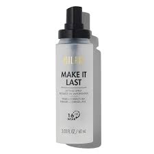 best setting sprays for oily skin