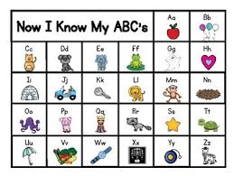 Abc Chart To Color Worksheets Teaching Resources Tpt