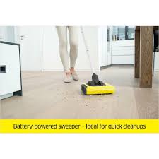 karcher cordless sweeper floor carpet