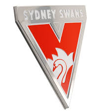 — sydney swans (@sydneyswans) november 6, 2020. Sydney Swans 3d Chrome Supporter Emblem Swanshop