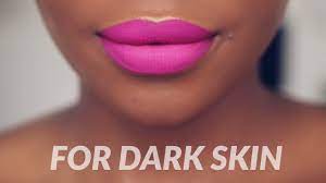 pink lipsticks for black women