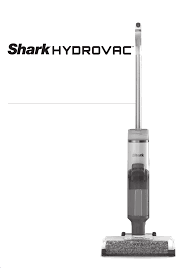 user manual shark hydrovac cordless pro