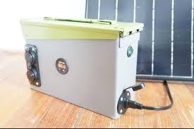 portable 420 watt solar power generator