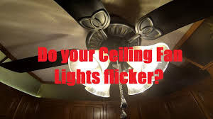vole regulator in a ceiling fan