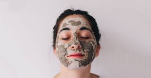 face mask before or after shower mud