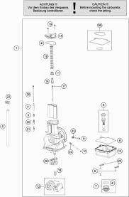 South Coast Ktm 125 Sx Us 2019 Carburetor