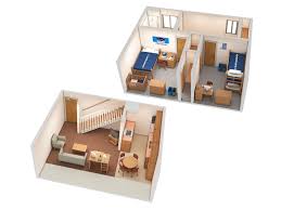 West Campus Family Two Bedroom Campus