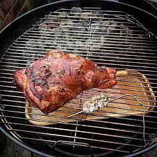 Leg Of Lamb On Weber Kettle Cooking Time gambar png