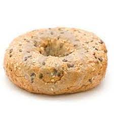 multigrain bagel and nutrition facts