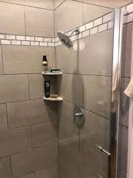Install An Easy In Wall Shower Shelf