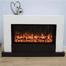 Suncrest Raby Electric Fire Suite With