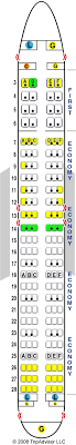 missing rows of seats numbering system