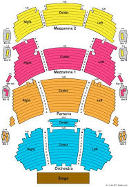 39 Rigorous Kodak Center For Performing Arts Seating Chart